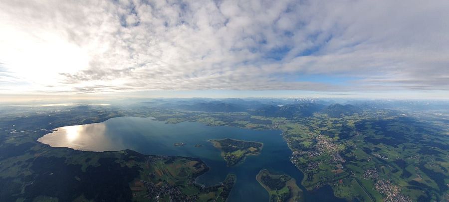 Chiemgau_von oben_Resort Das Achental_Grassau_Reit im Winkl_Ruhpolding_Rosenheim_Traunstein_Chiemsee