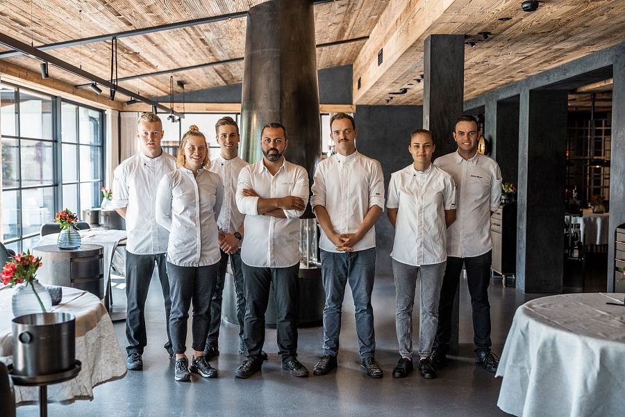 Das_Achental_team of chefs_essenz_Gourmet_Gourmet cuisine_Edip_sigl