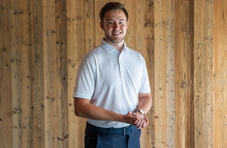 Tobias Borzel - Assistant Golf and Administration Manager