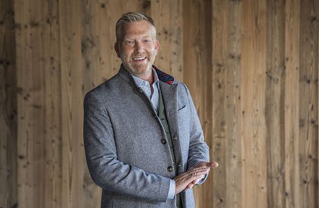 Nikolai Bloyd Managing Director Resort Das Achental