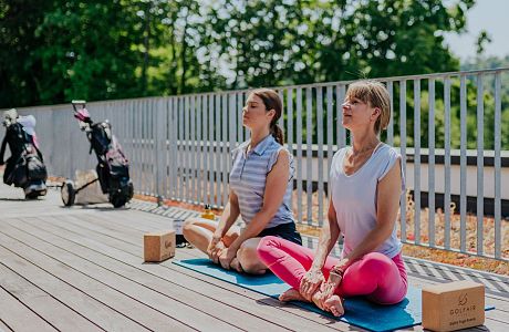 Golf und Yoga die beste Kombination für Ausgeglichenheit und Konzentration