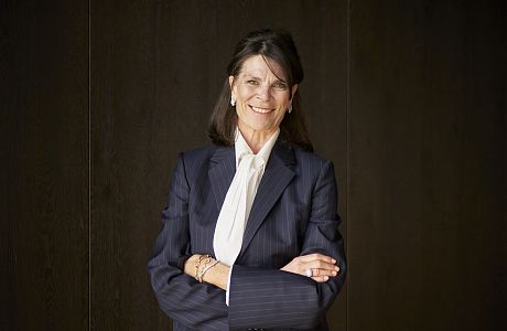 Gastgeberin Ursula Schelle-Müller