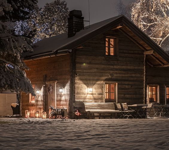 Winterfondue in der Hubertushütte