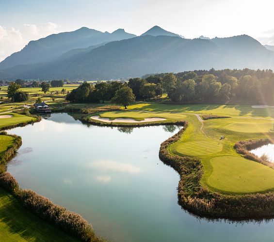 Unser Golfplatz im Chiemgau