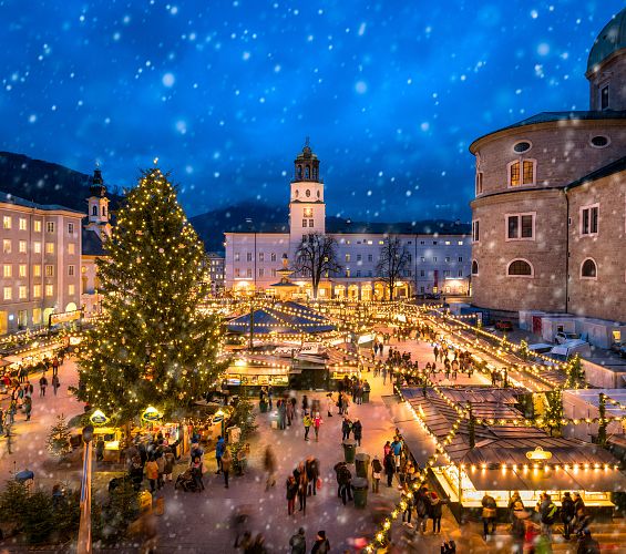 Weihnachtsmärkte im Chiemgau