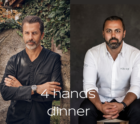 4 Hands Dinner - ein Rückblick.
