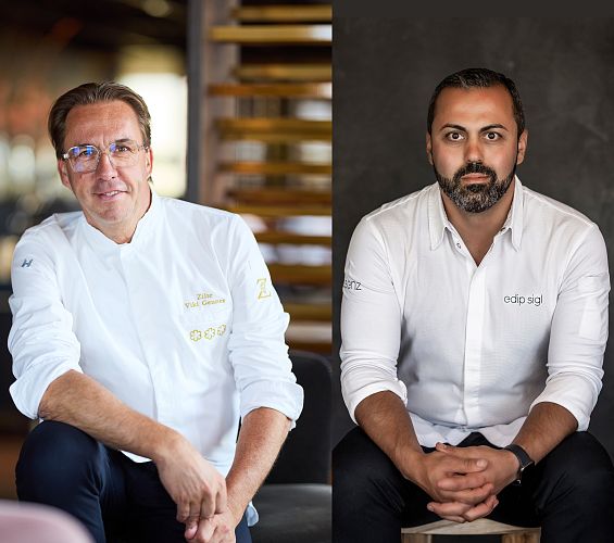 4 Hands Dinner mit Viki Geunes