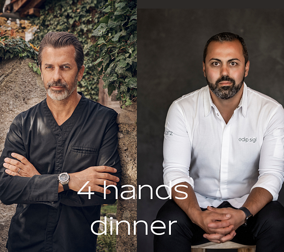 es:senz 4 Hands Dinner Serie