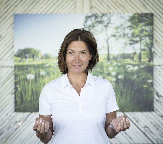 Nicole Gögele Golf Workshop