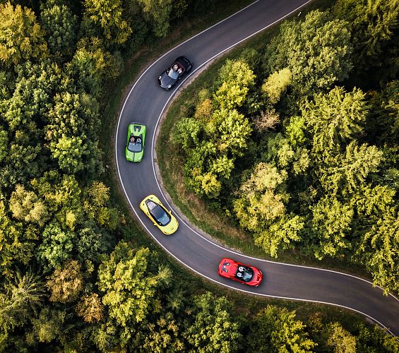 Preferred Experience - Sportwagen Tour