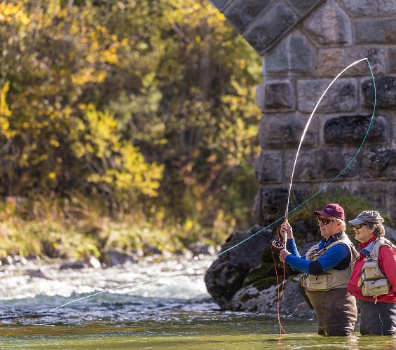 Fly Fishing mit Rudi Heger