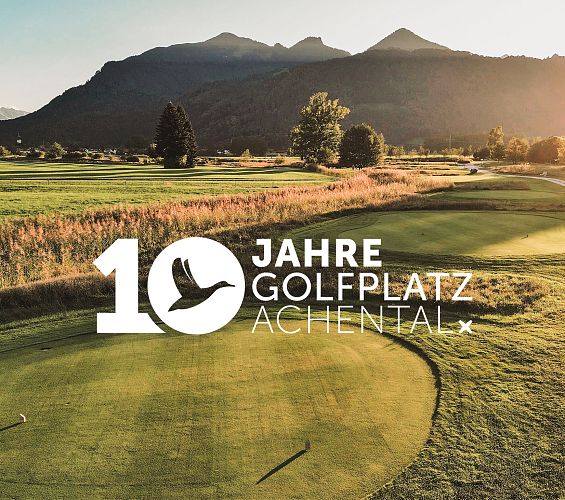 10 Jahre Golfplatz 