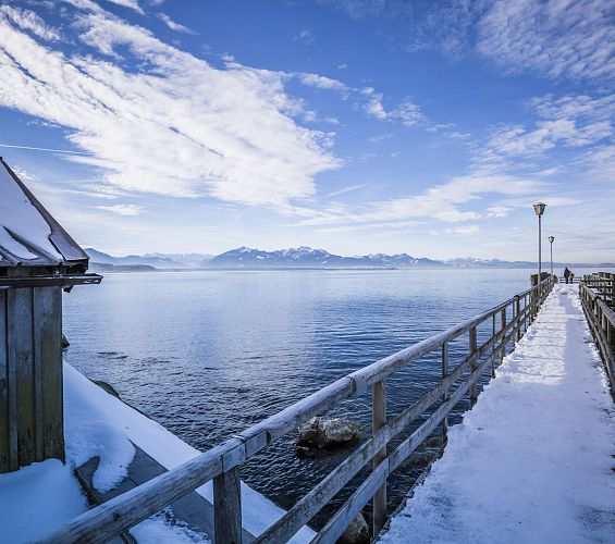 Winterliches Chiemgau